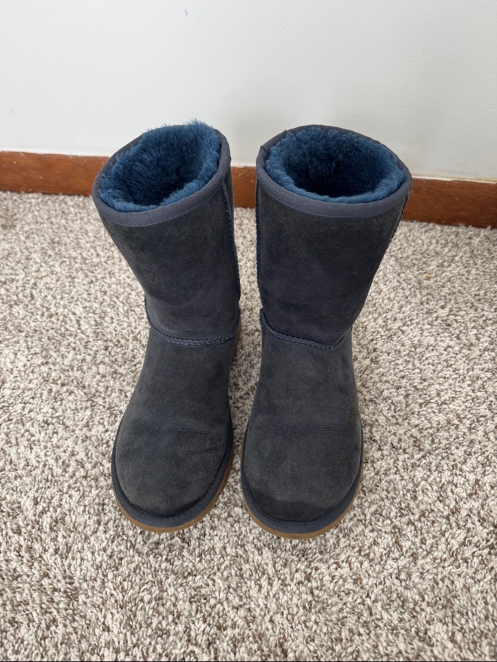 UGG Cozy Winter Boots - Dark BLUE